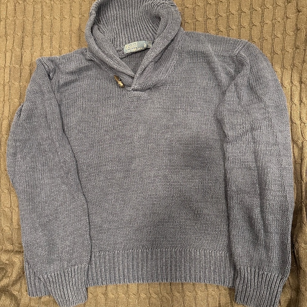 Polo Ralph Lauren Mesh Knit Sweater XL